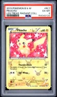 2013 POKEMON BLACK & WHITE LEGENDARY TREASURES RADIANT COLLECTION PIKACHU PSA 6