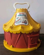 1977 Hasbro Weebles Circus Playset Tent Big Top Tent