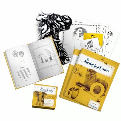 All About Reading Pre-Reading Program Complete Set Homeschool Curriculum