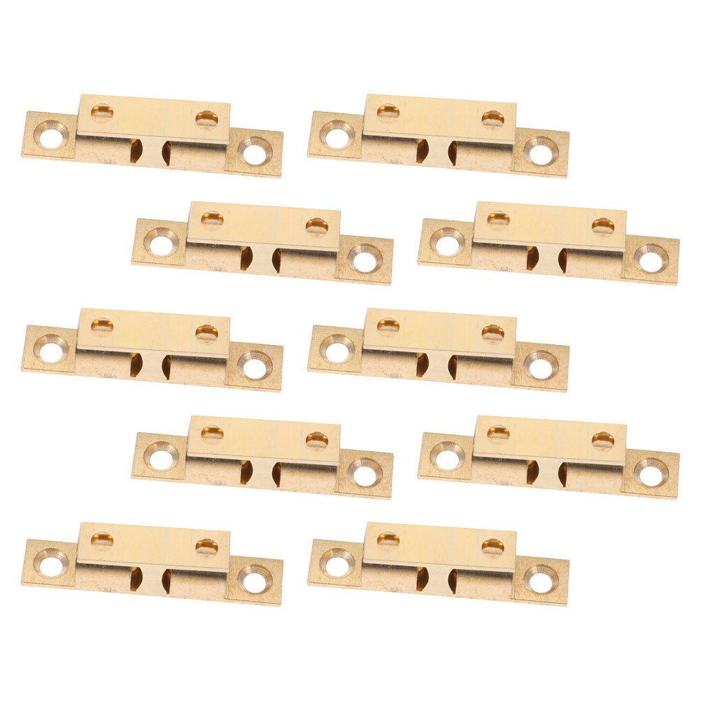 10 Pcs Spring Cabinet Catch Roller for Furniture Cabinets Magnetic Latches