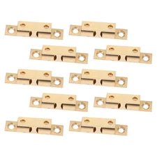 10 Pcs Spring Cabinet Catch Roller for Furniture Cabinets Magnetic Latches
