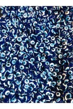 200 pcs Mini Evil Eye Beads 3mm, Blue Evil Eye Beads Acrylic, From Turkey Nazar