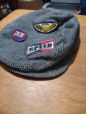 THE CHILDREN'S PLACE Newsboy- Race Theme Flat Cap For Girls or Boys  3T-4T 1b1