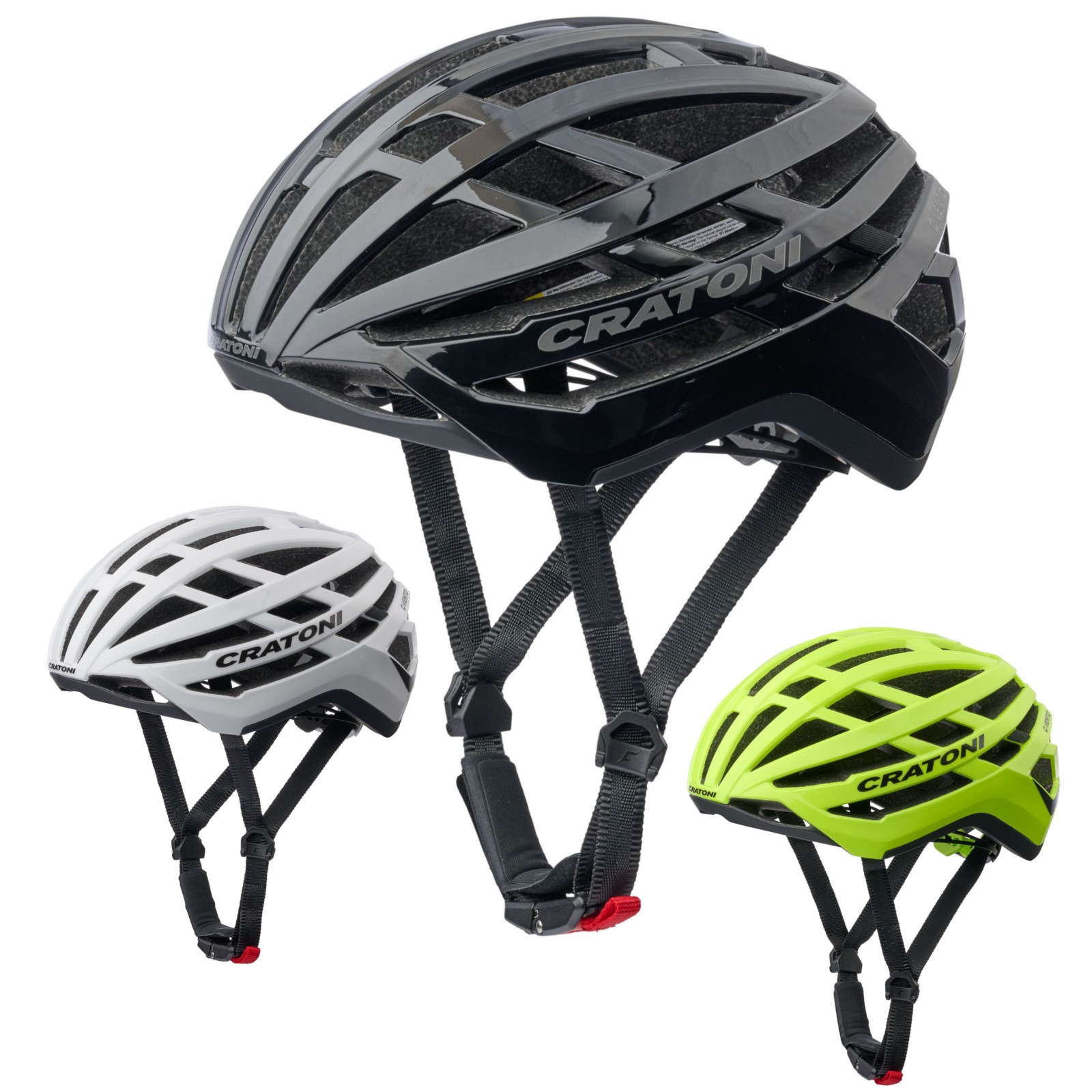 Cratoni C-Vento casco bici da corsa ultra leggero
