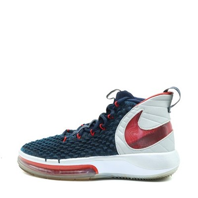 Nike Herren Air Max Zoom Alpha Fly 2 Sneaker Mesh Basketball EU 40.5