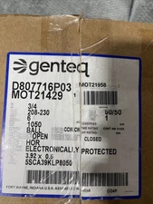 GENTEQ MOT21429 D807716P03 (3/4 Hp)