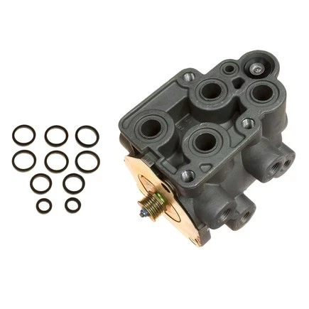 Válvula de pie de freno de aire World American WA284760 2 puertos de entrega, 3 suministros Foto 2 de 4