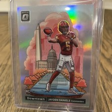 Rookie Alert! 🚨 Jayden Daniels 2024 Donruss Downtown #16 RC - Now In Our Elite Auction - Foto 13