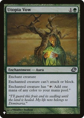 Utopia Vow LIST Near Mint