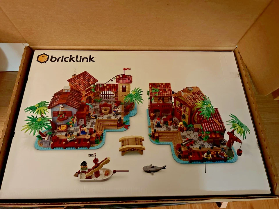 LEGO 910053 Thieves of Tortuga BrickLink Series 5 NEW Sealed in Box Retired - Image 3 of 4