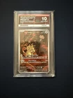 Pokémon TCG Destined Rivals Team Rocket’s Meowth 203/182 ACE 10