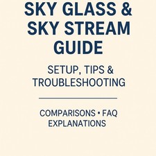 Sky Glass Sky Stream Guide 2025 Consejos de configuración Correcciones Comparación Descarga digital