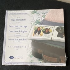 Creative Memories 7" x 7" Page Protectors, 12 Sheets, MPN 6149120204