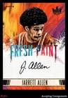 2017-18 Court Kings Fresh Paint II Jarrett Allen RC ROOKIE ON CARD AUTO 036/200