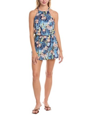 Tori Richard Friends & Anemones Prudence Romper Women's