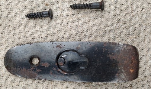 Butt plate for model 1895 Russian Winchester.