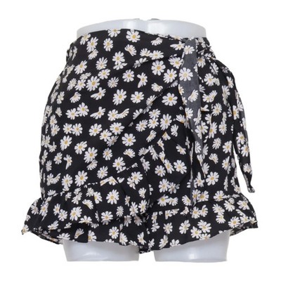 Lolavie, Skort, Größe: S, Schwarz/Weiß/Gelb, Polyester, Blumen, Damen #ayq