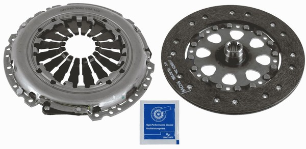 Sachs Kupplungssatz 3000 950 011 FüR Combo Meriva Opel Corsa Tigra 14 220Mm X03-image