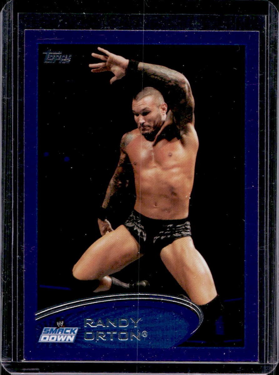 Randy Orton 2012 Topps WWE #2 Purple