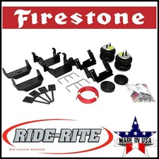 Firestone Ride-rite Rear Air Spring Bags Kit For 2009-14 Ford F-150 W Bw Hitch