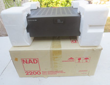 CLASSIC NAD STEREO POWER AMPLIFIER 2200 POWER ENVELOPE HiFi Audiophile - Tested