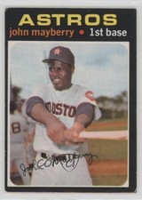 1971 O-Pee-Chee John Mayberry #148 0g6m