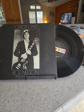 RICK NELSON GARDEN PARTY LP 1972 ORIGINAL PRESS  VG+