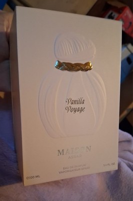 Vanilla Voyage Maison Asrar Unisex Eau De Parfum Oriental Vanilla