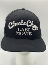 Cheech And Chong?s LAST MOVIE Promo SnapBack Hat Weed Cap - SOLD OUT ONLINE
