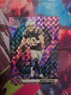 2025 Panini Mosaic - Drake Maye #28 Camo Pink Mosaic Prizm