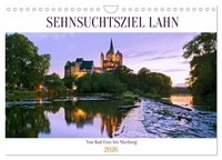 Sehnsuchtsziel Lahn (Wandkalender 2026 Din A4 Quer), Calvendo Monatskalender