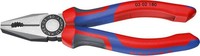 Knipex Kombizange Zange Seitenschneider 180Mm Schwarz Atramentiert 03 02 180