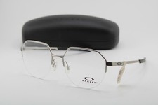 NEW OAKLEY OX3247-0352 INNER OIL SATIN CHROME AUTHENTIC EYEGLASSES 52-17