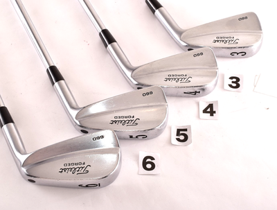 Titleist 660 Forged 3-4-5-6-7-8-9-Pw 8pcs RH Stiff DG S300 Golf