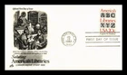 Dr Jim Stamps AMERICAS LIBRARIES 1982 ARTCRAFT CACHET FIRST DAY OF ISSUE COVER
