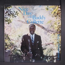 BUDDY COLLETTE: nice day with CONTEMPORARY 12" LP 33 RPM BUDDY COLLETTE: nice day with CONTEMPORARY 12" LP 33 RPM