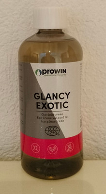 proWIN Spülmittel GLANCY EXOTIC Konzentrat, Handgeschirrspülmittel,  500 ml NEU