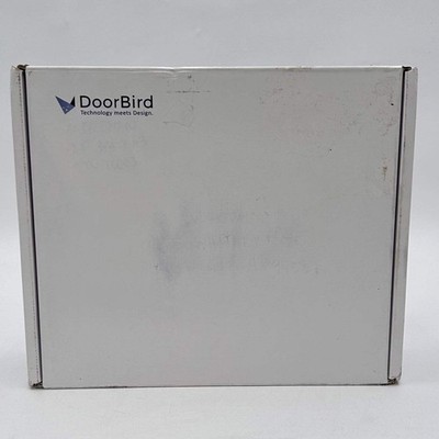 New Doorbird IP Video Indoor Intercom Station A1101