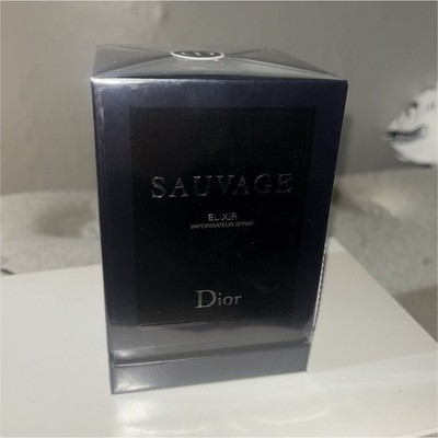 Dior Sauvage Elixir Vaporisateur Spray 100 ml Men's Fragrance Spray Perfume