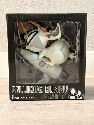 Bellicose Bunny SDCC Vortex Edition LE 120  By NATHAN HAMILL NIB RARE HTF