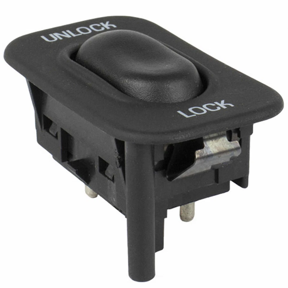 Interruptor de bloqueo de puerta Motorcraft SW-7080 para Ford Ranger 97-07 Foto 4 de 4