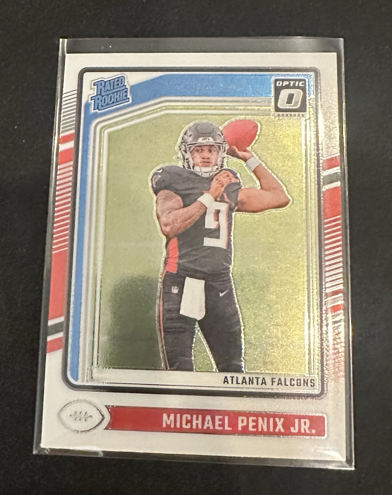 2024 Optic Michael Penix Jr Rated Rookie RC Falcons Base #279