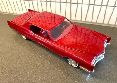 Cadillac Coupe de Ville - 1970   Dealer Promo Car Model   Red - Jo-Han   Vintage