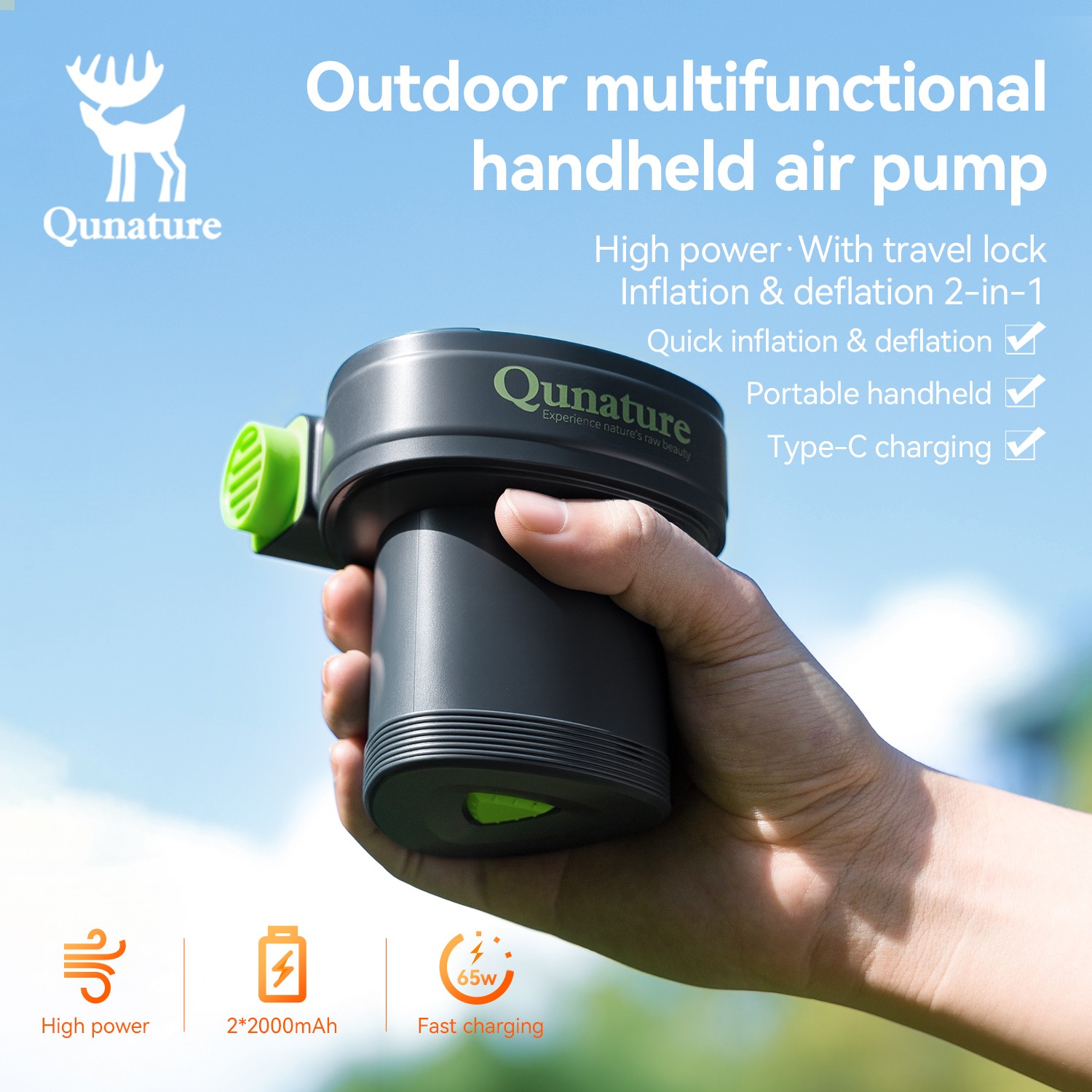 Qunature 55 4000 6190₽