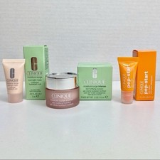 Clinique Moisture Surge Intense Pep-Start Set Eye Cream, Mask - Mini Size