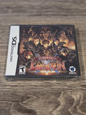 Hero's Saga: Laevatein Tactics Nintendo DS by AKSYS Games Brand New Sealed 