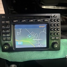 Mercedes W163 ML W208 W210 R171 SLK Navi Navigation Comand 2.0 A1638201489 Mercedes W163 ML W208 W210 R171 SLK Navi Navigation Comand 2.0 A1638201489