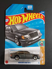 1/64 diecast Hot Wheels Mercedes-Benz 500 E