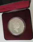 ROYAL CANADIAN MINT 1990 SILVER PROOF CANADA DOLLAR KELSEY COMMEMEORATIVE