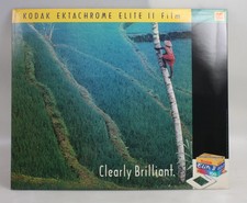 20X24 KODAK EKTACHROME ELITE 2 100 FILM ADVERTISEMENT